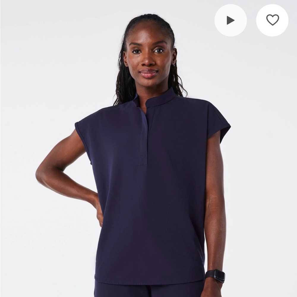 Figs Rafaela scrub top